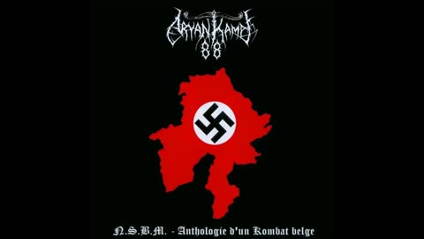 Aryan Kampf 88 - N.S.B.M. - Anthologie D'Un Kombat Belge (Comp) (2009)