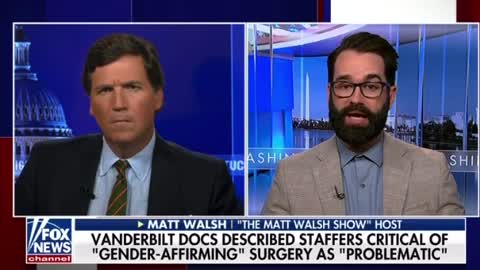 Matt Walsh: They chemically CASTRATE children, and they give them IRREVERSIBLE HORMONE drugs