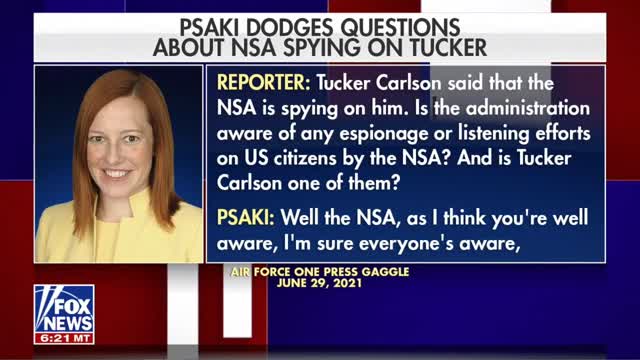 Part 2 of Tucker Carlson NSA Email Spying Scandal with Harmeet Dhillon