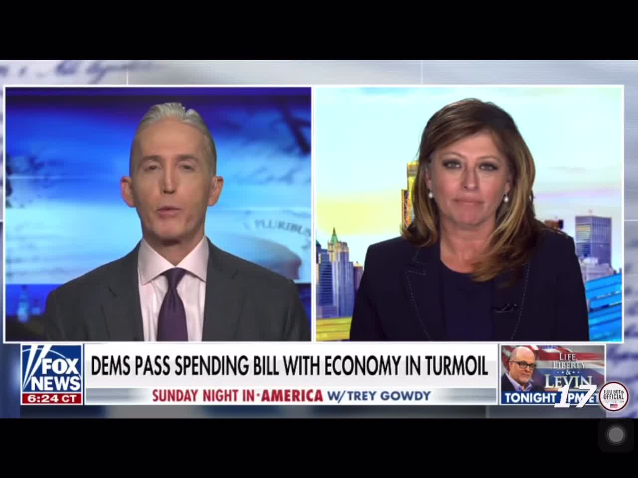 Maria Bartiromo explains the state of our economy.