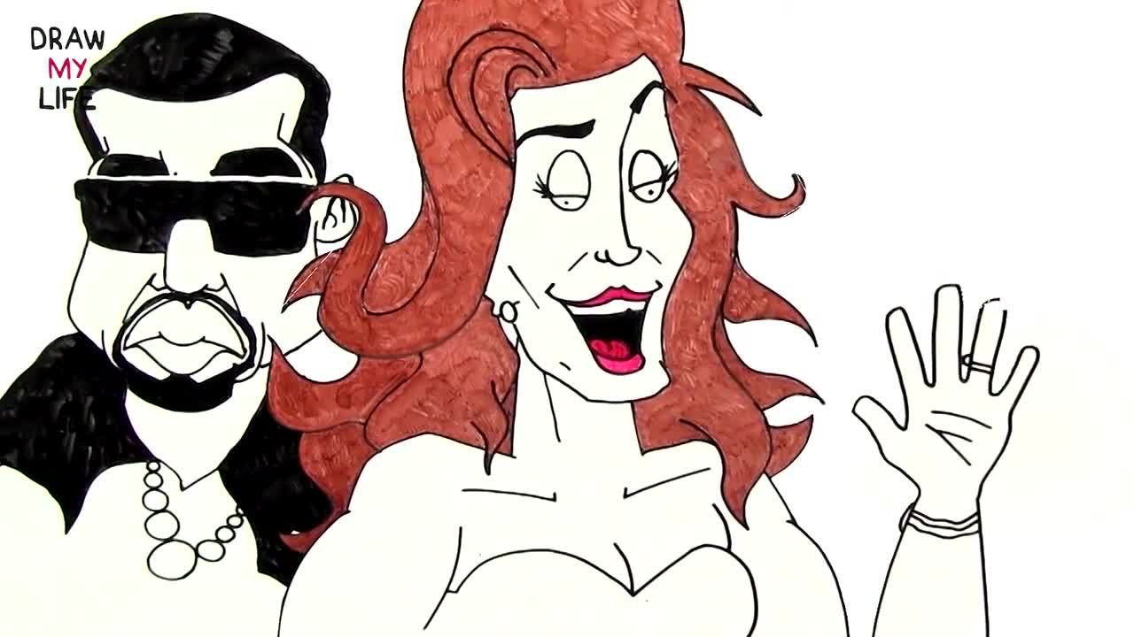 Caitlyn Jenner | Draw My Life