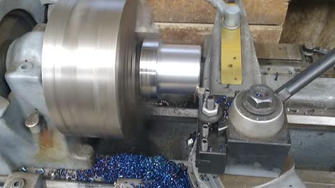 Pefect lathe chips