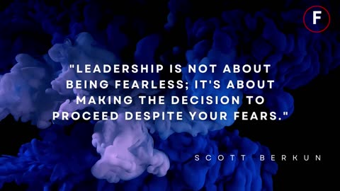 Leadership Quotes