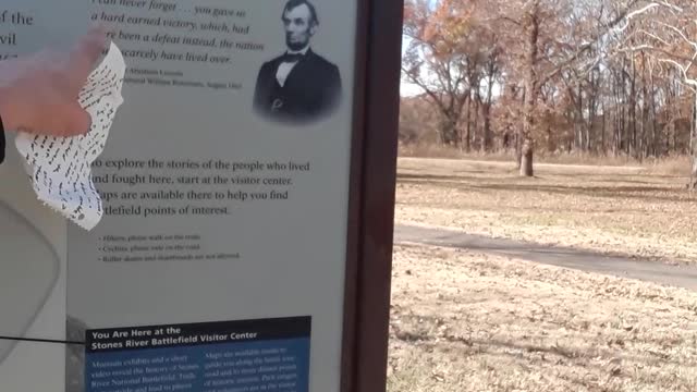 God's Hand once again was on the Union and Abraham Lincoln.