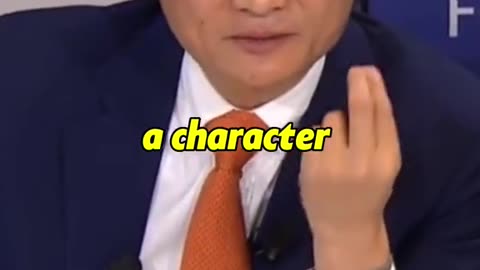 Jack Ma motivational speech