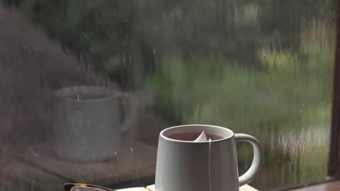 Cup of tea and weather