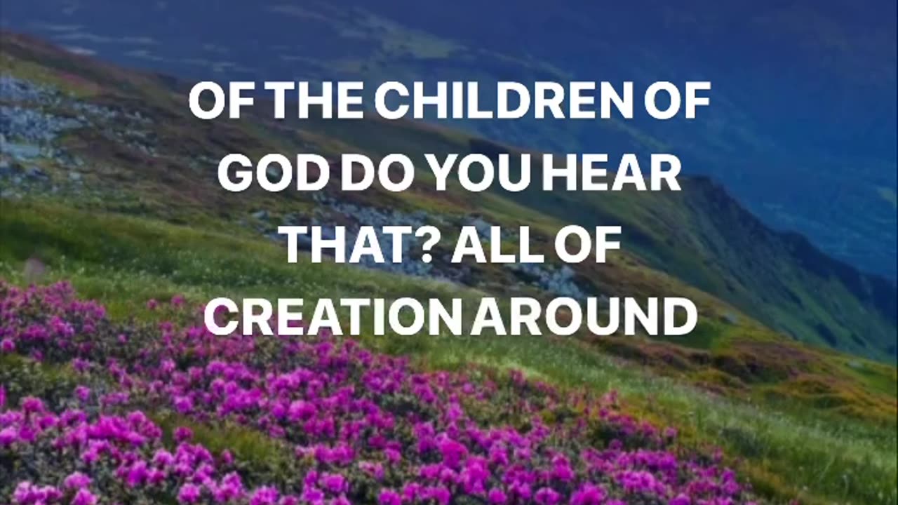 Creation is No Longer Subject to Corruption Because of US! #christian