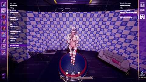subverse all characters poses/devotion outfits