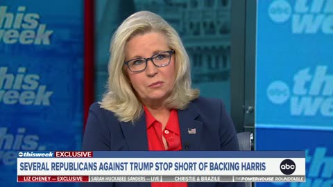 ‘It's important for people to recognize he's not a conservative’: Liz Cheney on Trump