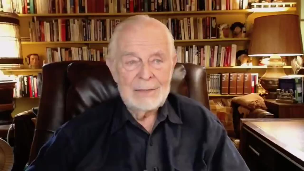 G Edward Griffin Speaks More Freely Than Ever Anti Janet Podden