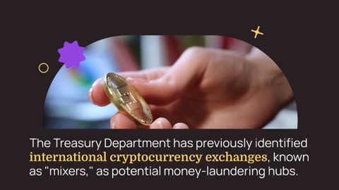 Deputy Treasurer Urges Congress: Regulate Illicit Crypto Use
