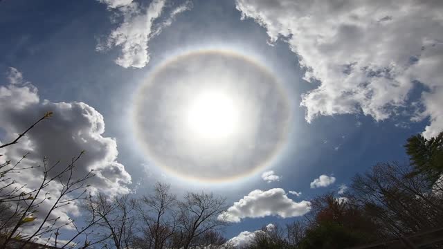 Sun Halo