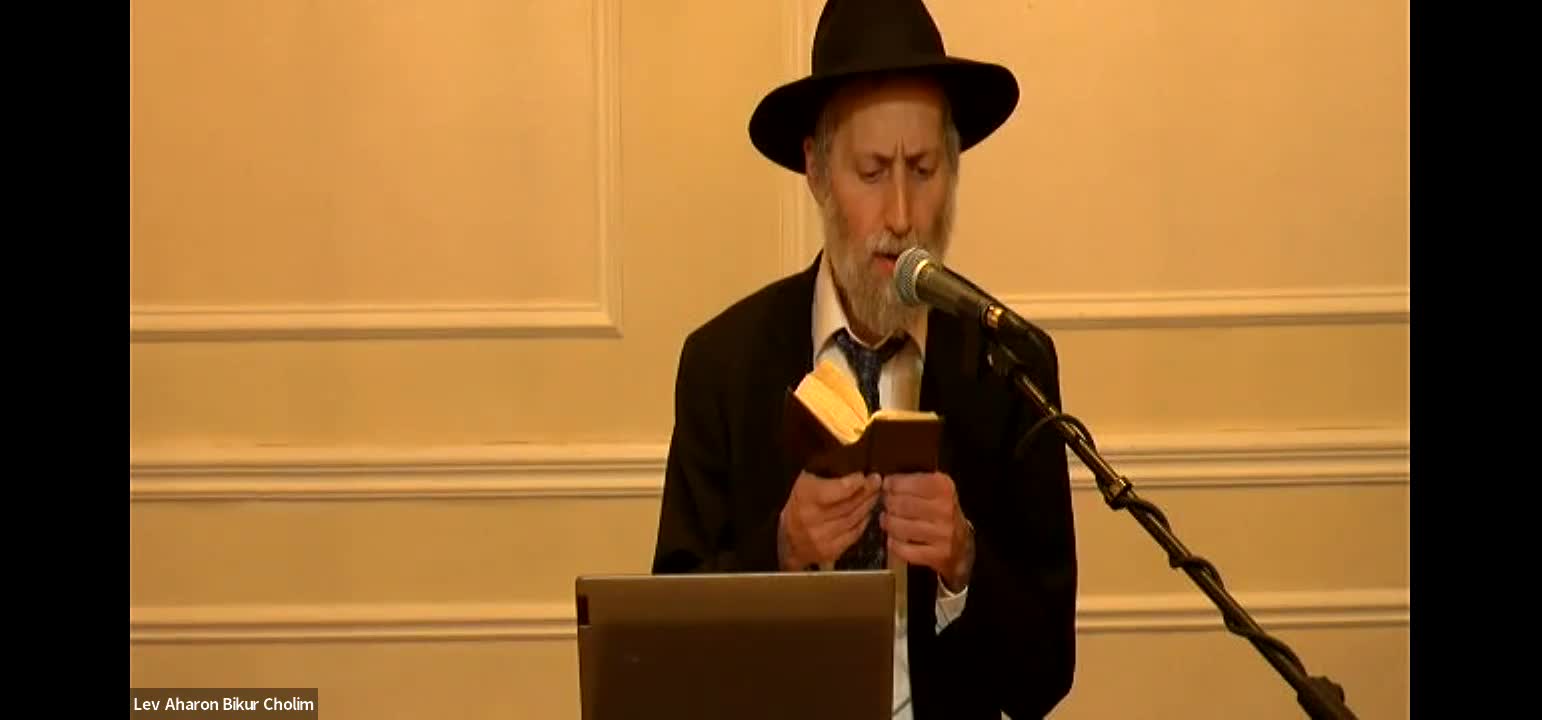 Rabbi Avraham Weisberger -Intro- Jun 21 2022