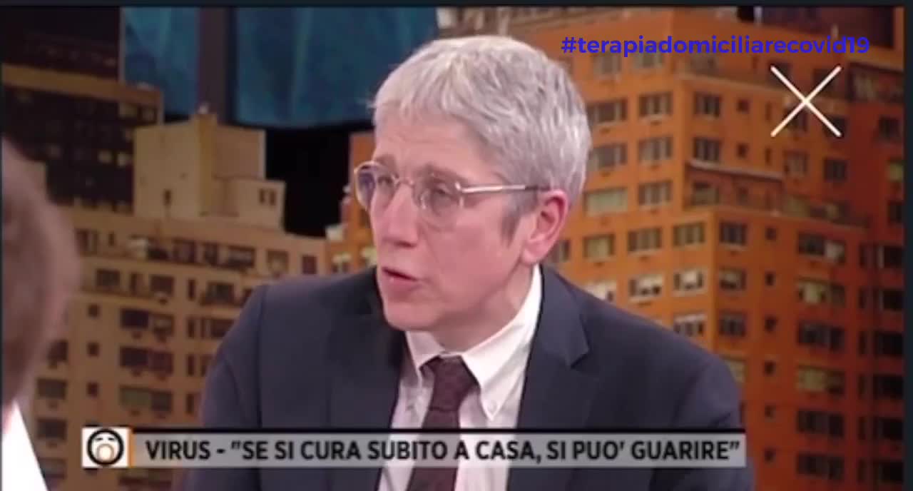 Intervenendo in tempo la Covid si cura!!