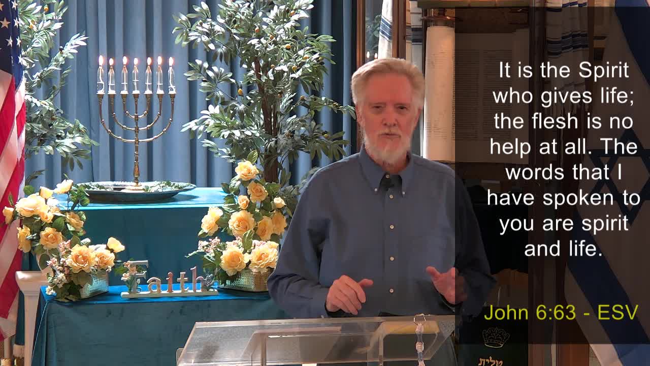 04-03-2022 New Creation Reality-Controlled by the Spirit #2