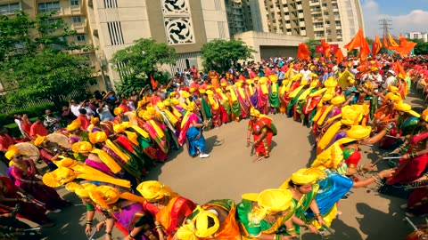 LEZIM DANCE #FOLK DANCE OF MAHARASHTRA #INDIA