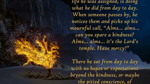 The Book of Acts 3:3 - Daily Bible Verse Commentary