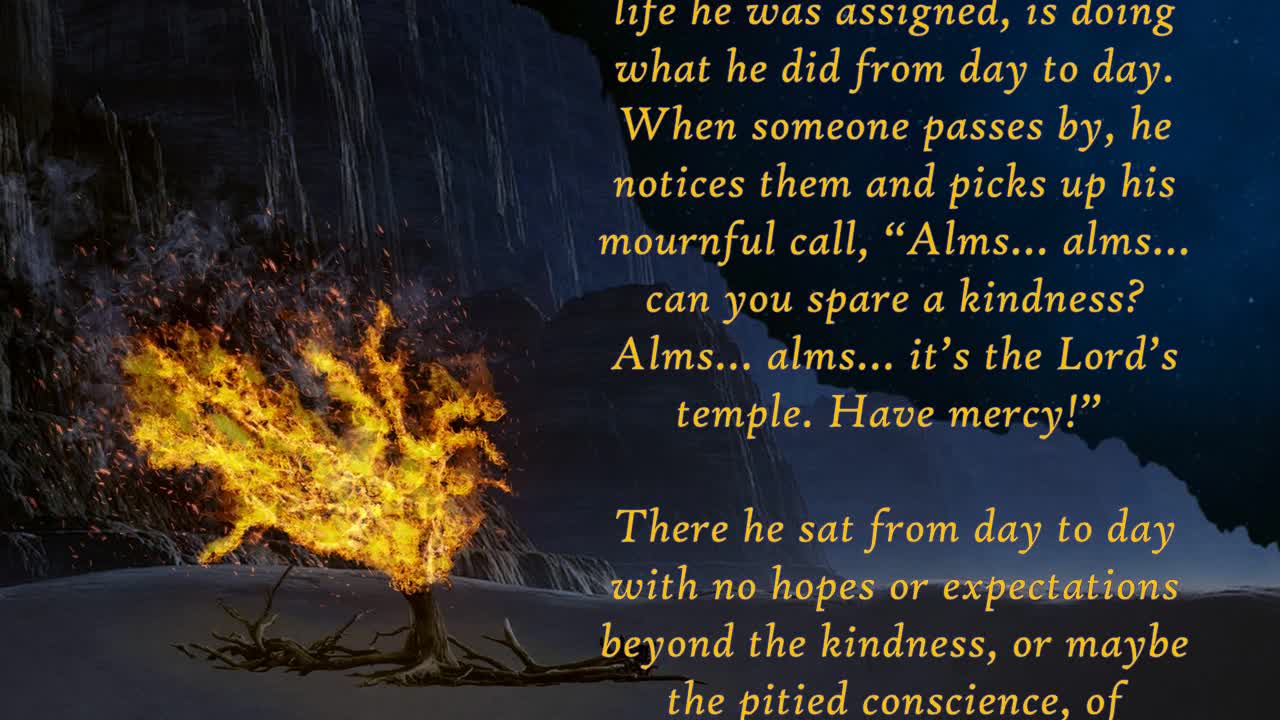 The Book of Acts 3:3 - Daily Bible Verse Commentary