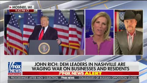 John Rich talks with Laura Ingraham