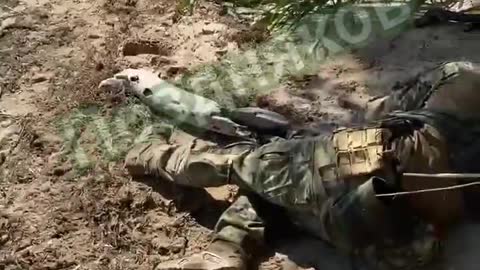 Destroyed ukrops commando