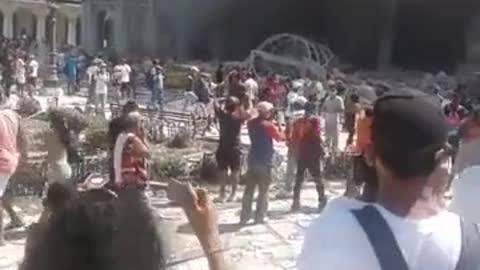 Cuban Hotel Gets Destroyed In Big Explosion