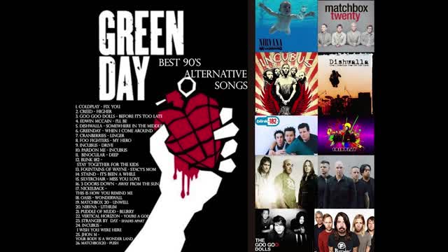 90'S ALTERNATIVE COLLECTION 1
