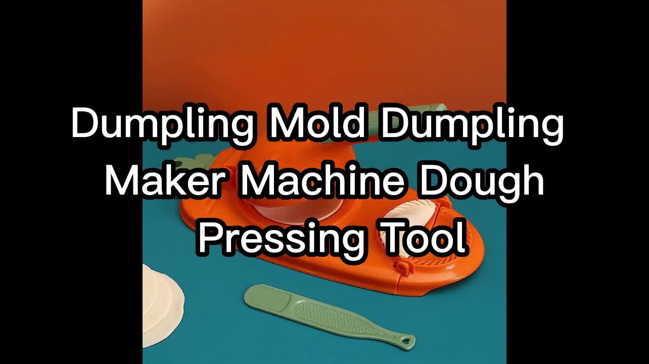 Dumpling Mold Dumpling Maker Machine Dough Pressing Tool