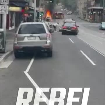 Melbourne Man Sets Himself Alight over Vaccine Passports and Mandates!