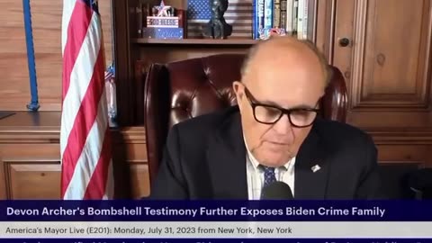 Rudy's take on the Archer Testimony!