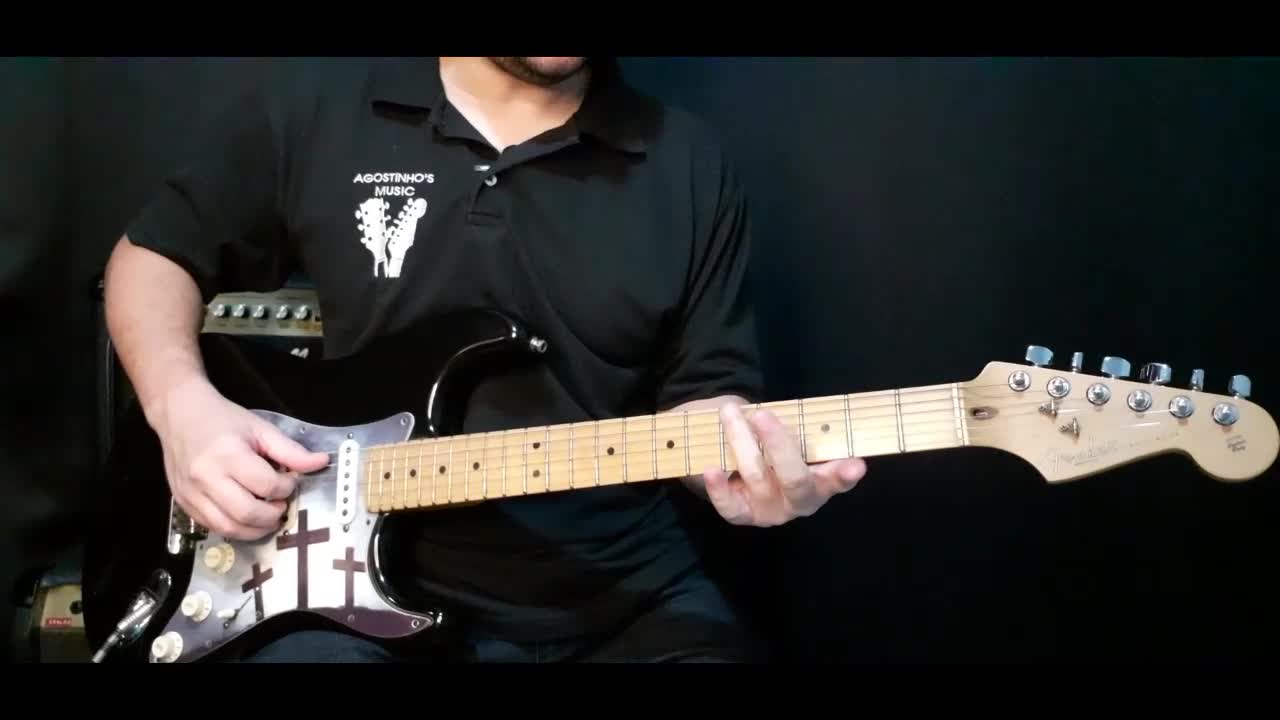 Aula - Smoke on The Water (Deep Purple) Riff