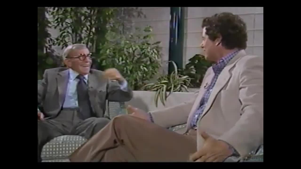 My favorite comedians of all time, Part 4: George Burns