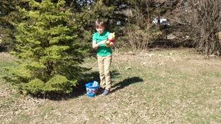 Easter Basket Discovery