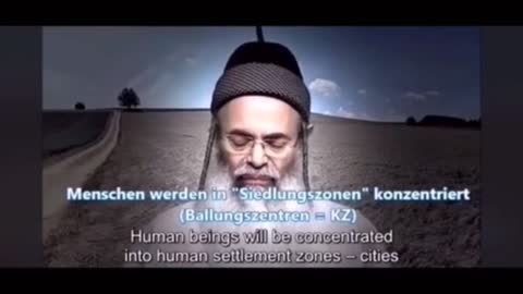 Rabbi: United Nation Agenda "NWO"