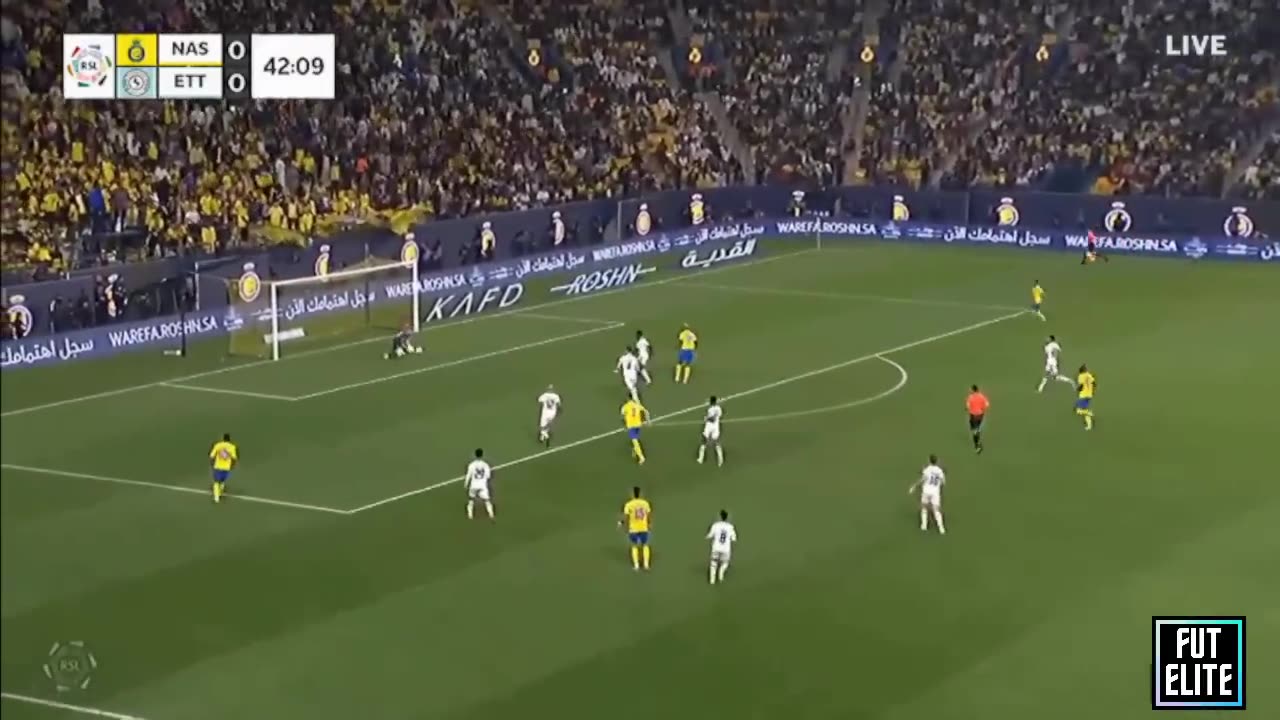 Al-Nassr vs Ettifaq 3-1 Highlights - Cristiano RONALDO another Goal & Assist