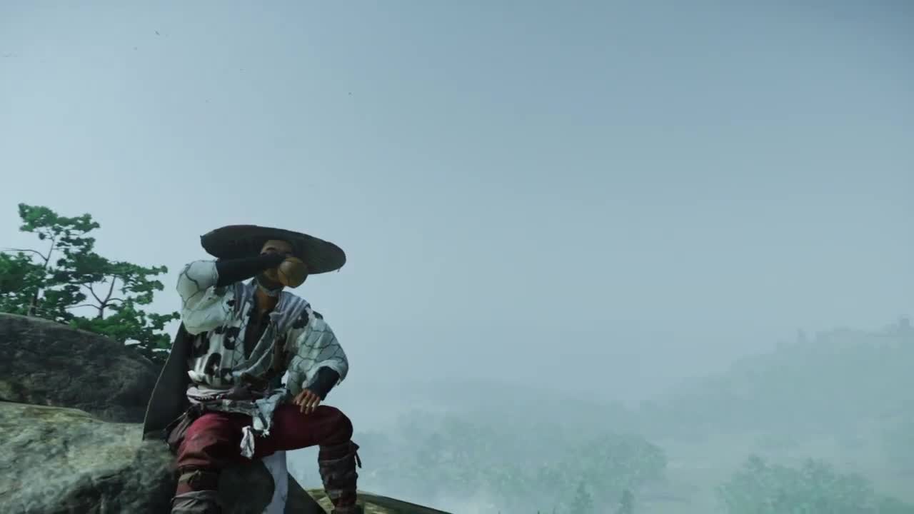 Ghost of Tsushima (Gameplay PS4)