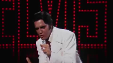 Elvis Presley If I Can Dream