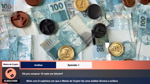 Como comprar bitcoin com R$10,00? Análise Técnica e Prática. O que é satoshi e por que é importante?