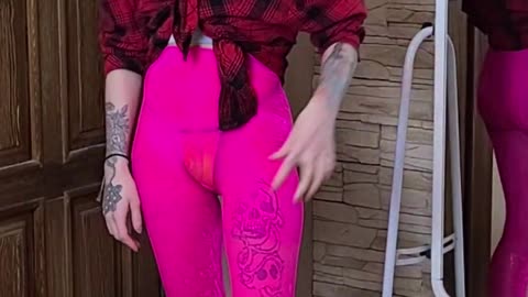 Try on Tights: Wet vs dry