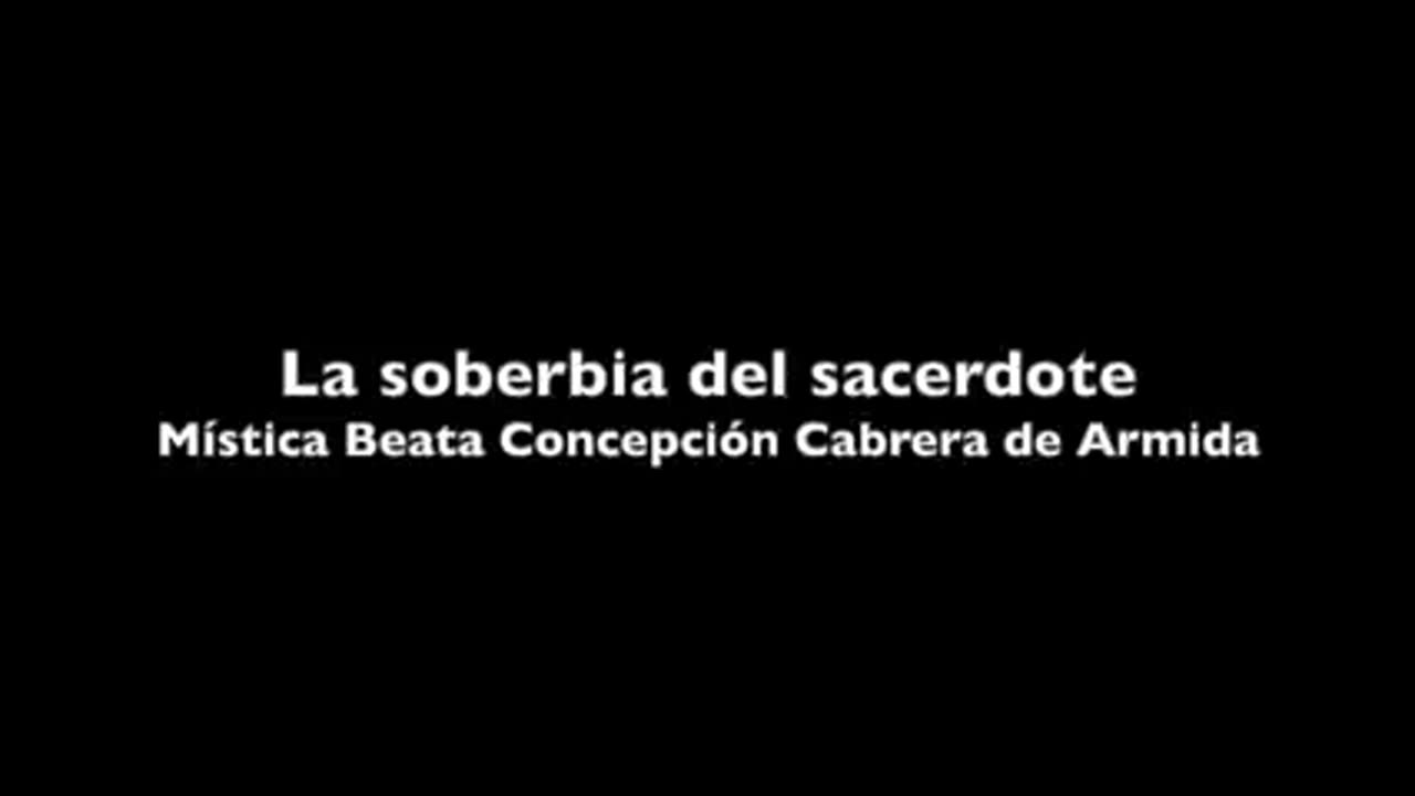 “Quiero sacerdotes QUE ME VEAN A MÍ Y NO SE BUSQUEN A SÍ MISMOS”Jesús a Concepción CABRERA de ARMIDA