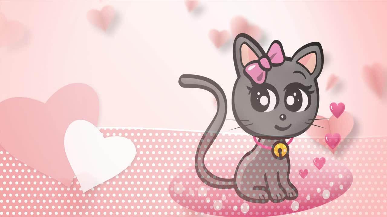Look at the picture of my cat.