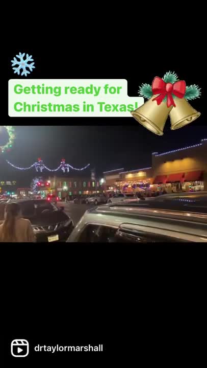 Getting ready for CHRISTMASS in Texas! Are you ready? [mirrored]