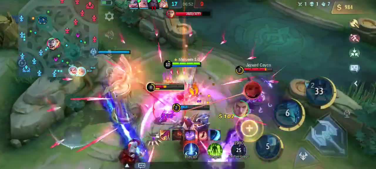 Fanny main versus my Aamon. Good game!