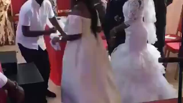 Boyfriend at ex's wedding