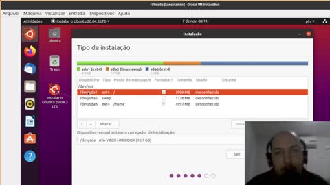 Instalando Ubuntu 20.04 no VirtualBox