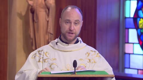 Advance The Kingdom | Homily: Fr. Frederico Cinocca