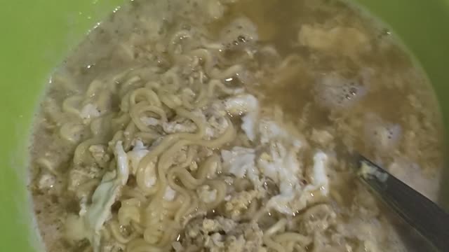 how to cook the most delicious Indonesian egg noodles
