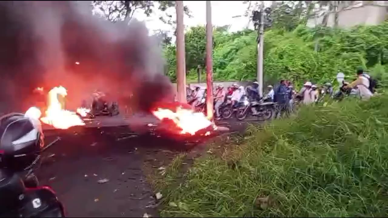 Manifestaciones en Turbaco