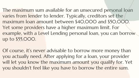 Understanding Personal Loans: How Much Can I Borrow?