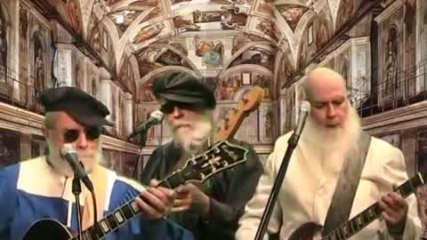 Trinity Schminity Live at the Vatican?? by Winterband