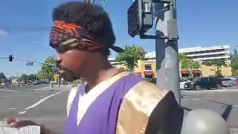 ISRAELITE IN SACRAMENTO: 3/29/22 PREACHING IL MAZABACH